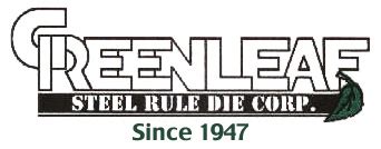 greenleaf steel rule die corp 12155 po box|GREENLEAF STEEL RULE DIE CORP Schenevus NY, 12155.